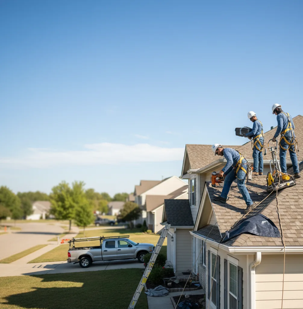Roof Inspection in Kingsley, IA